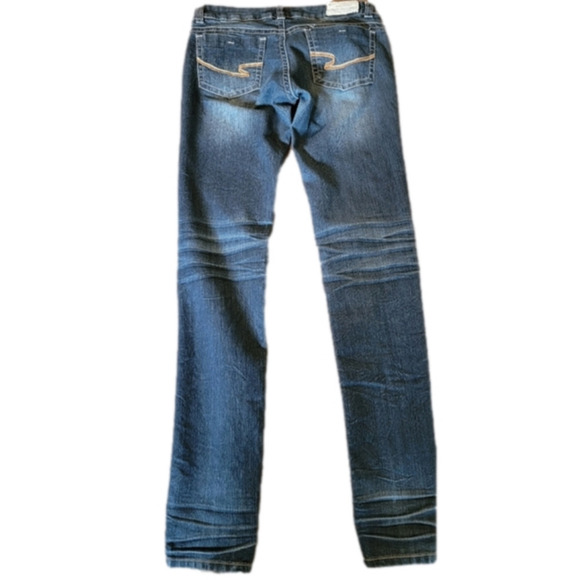 WOMENS ITZ ME Black label skinny jeans size 7 - Picture 3 of 9